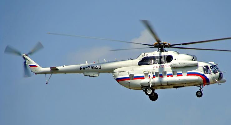 Под Томском разбился вертолет, погибли 2 человека