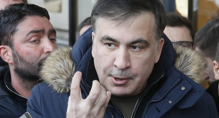 Саакашвили задержали в киевском ресторане