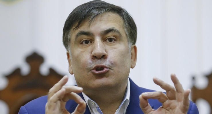 Аэропорты в Киеве хотят заблокировать из-за Саакашвили