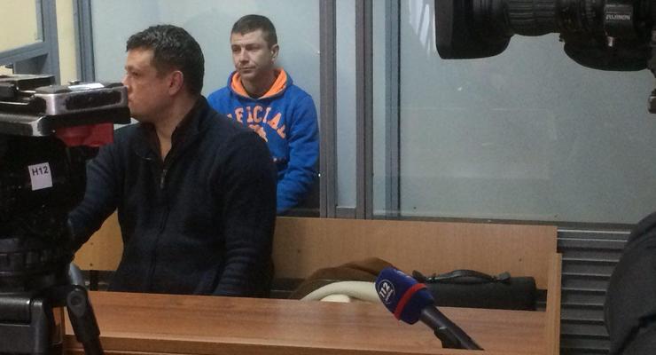 Военного, подозреваемого в убийстве в Киеве, арестовали