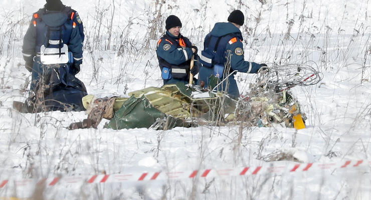 Крушение Ан-148: в ВКонтакте зарабатывали на погибших
