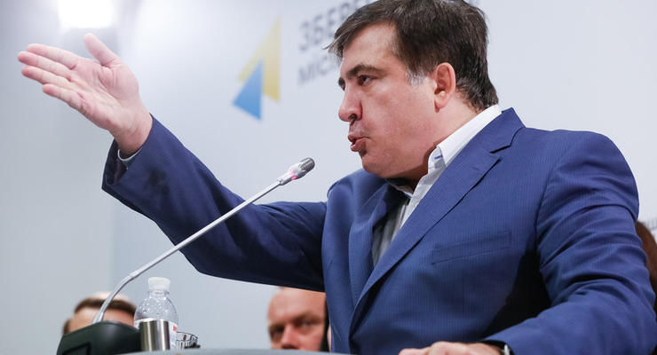 Саакашвили рассказал о своем выдворении