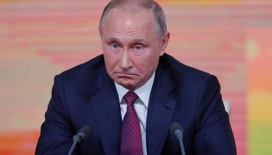 Путин заболел