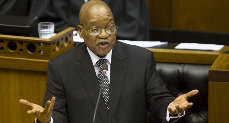 Президенту ЮАР дали 48 часов, чтобы покинуть пост