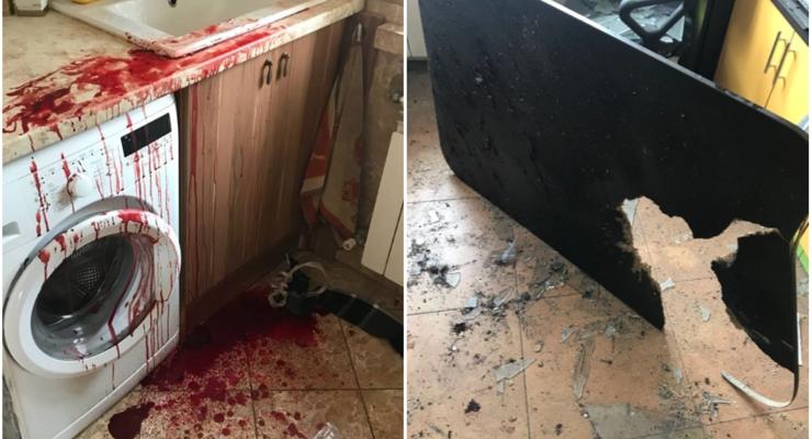 Под Киевом мужчина бросил гранату в дом, ранил троих и убил собаку