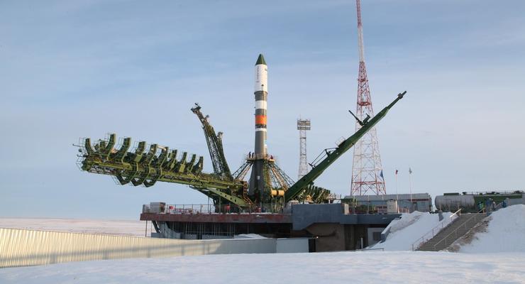 Россия со второй попытки запустила ракету Союз
