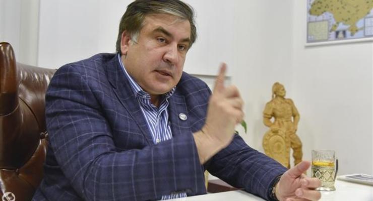 Саакашвили: Я буду восстанавливать украинское гражданство