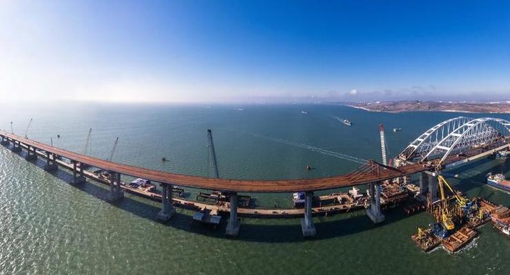 Строители Крымского моста не смогли состыковать пролеты - СМИ