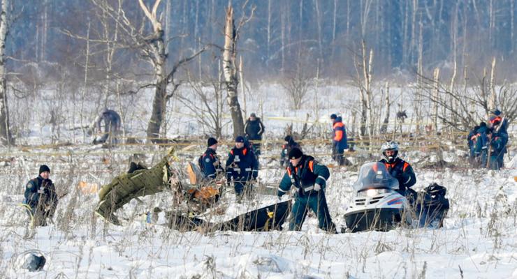 Крушение Ан-148: в России назвали главную версию катастрофы