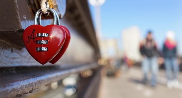 В День Валентина в Украине поженятся почти две тысячи пар