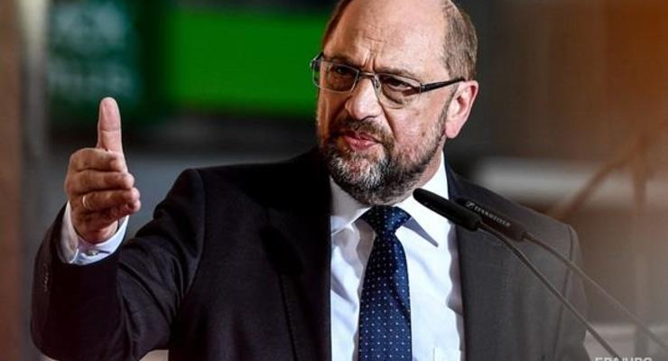 Лидер социал-демократов Германии Шульц ушел в отставку