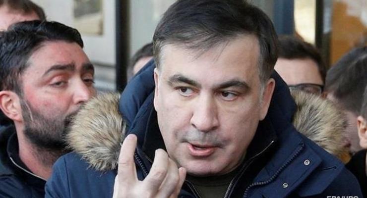 Помощи у Меркель не просил – Саакашвили