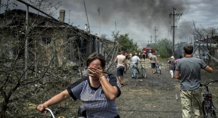 Статус пострадавших от войны на Донбассе получили только 6 детей