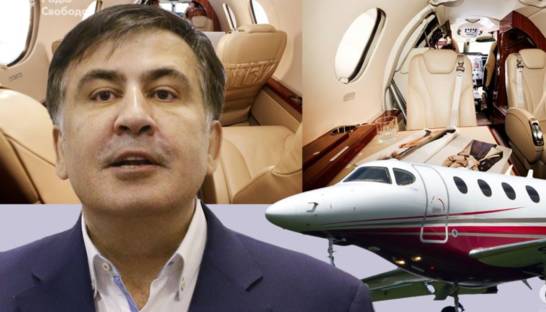 СМИ: Саакашвили вывезли на чартере за 8000 евро