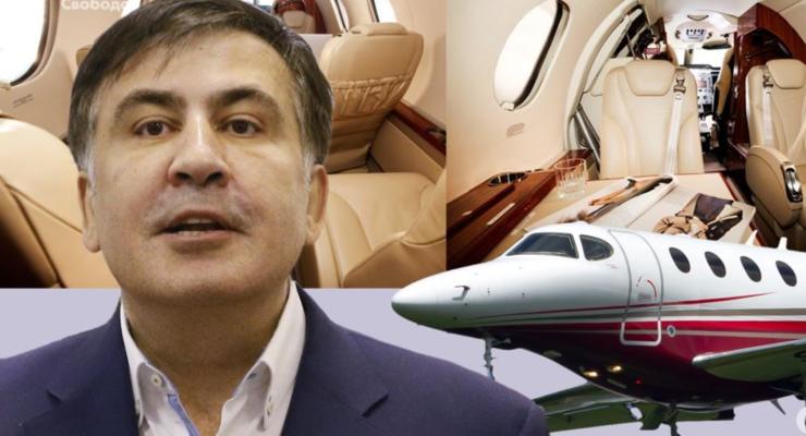 СМИ: Саакашвили вывезли на чартере за 8000 евро