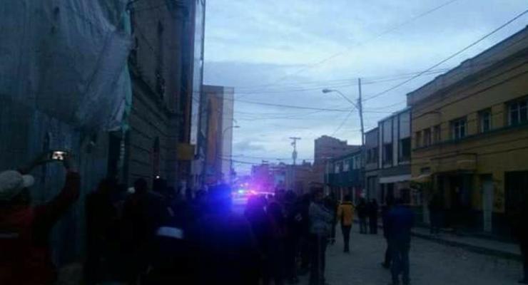 В Боливии произошел второй за неделю взрыв, есть погибшие