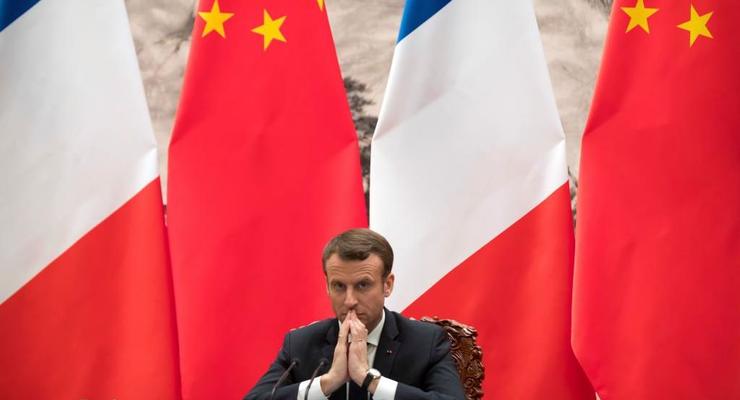 Франция пригрозила Сирии нанесением удара из-за химоружия