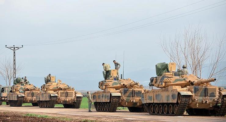 Турция заявила об уничтожении почти 1,5 тысяч боевиков в Африне