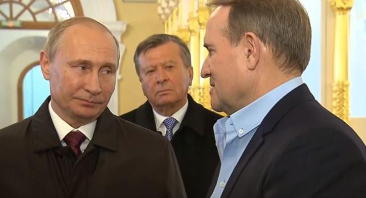 Медведчук уверяет, что использует Путина в интересах страны