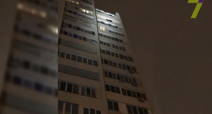 В Одессе мужчина выбросился с 15 этажа