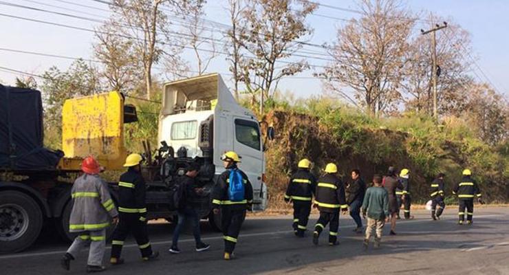 В Таиланде сгорел автобус: водитель спас 50 пассажиров, но сам погиб
