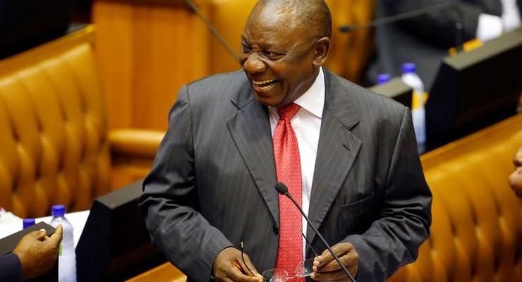 Парламент ЮАР утвердил нового президента страны