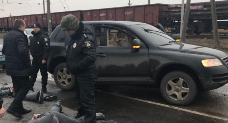 В Одесской области из автомата обстреляли джип фермера