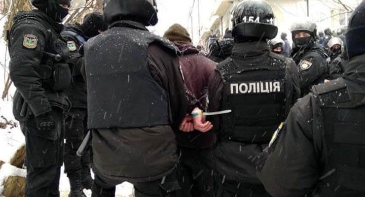 Столкновения в Киеве: задержаны 30 человек