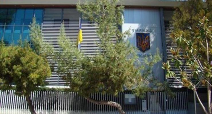 За нападение на посольство Украины в Греции взяли ответственность анархисты