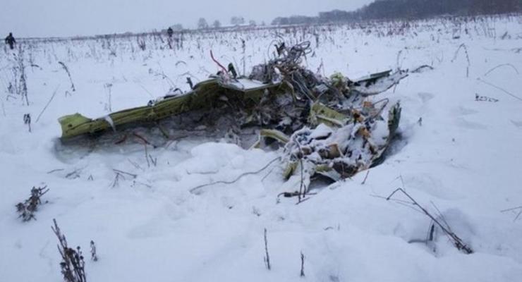 Пилоты Ан-148 перед катастрофой ругались - СМИ