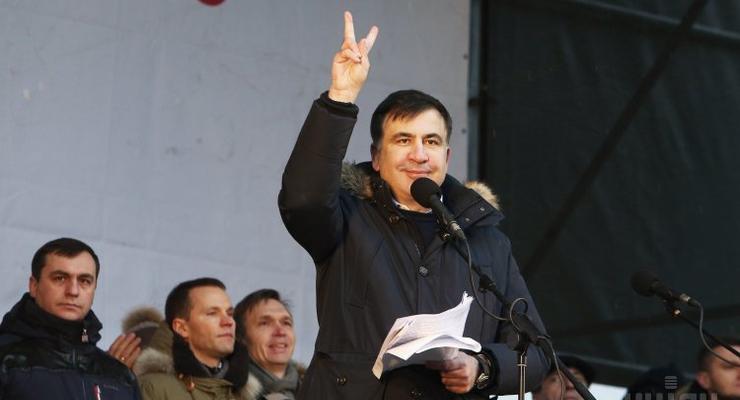 Девять партий требуют вернуть Саакашвили в страну