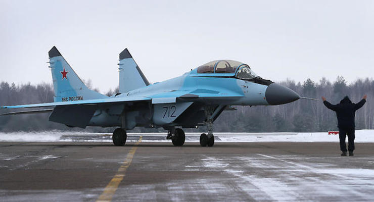 Россия завершила испытания нового истребителя МиГ-35