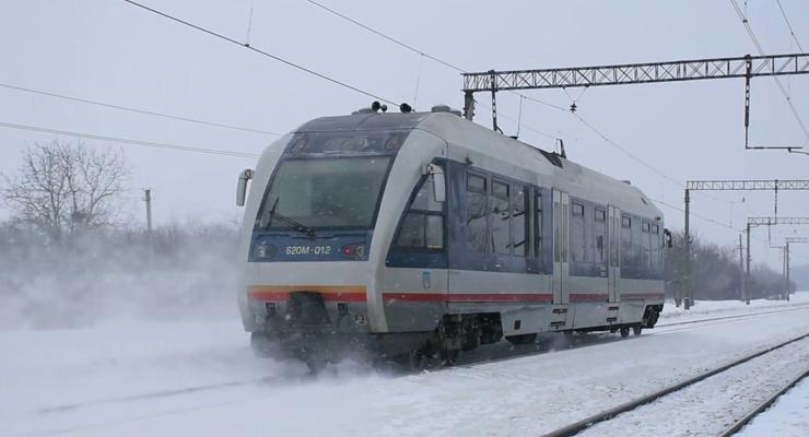 Из Киева в Борисполь за 35 минут: железную дорогу утвердили