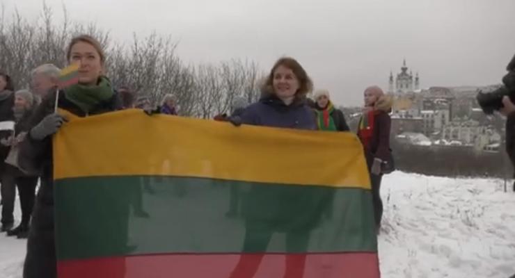 В Киеве отметили 100-летие Литовской Республики