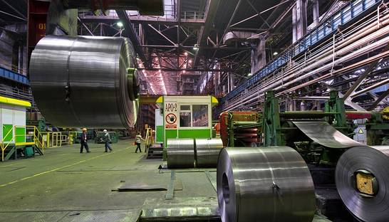 США предлагают ввести пошлину в 53% на российскую сталь