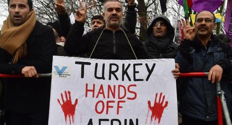 В Турции задержаны более 700 человек за критику операции в Сирии