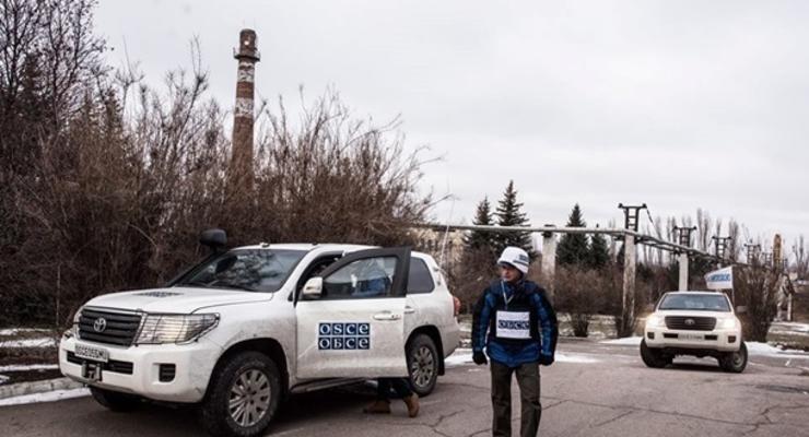 ОБСЕ за выходные зафиксировала более 600 взрывов на Донбассе