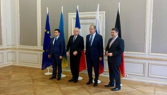 Климкин анонсировал встречу в нормандском формате