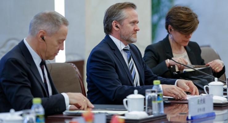 Глава МИД Дании: Цель России - уничтожить европейское единство