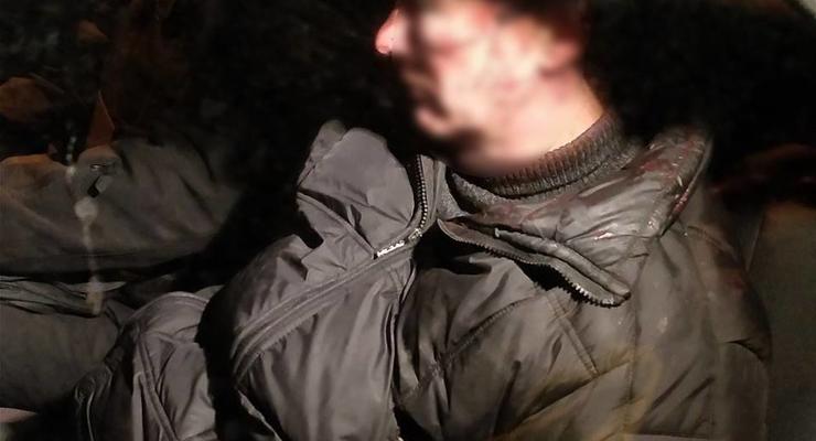 Под Киевом пьяный АТОшник стрелял в соседей и бросил гранату в полицейских