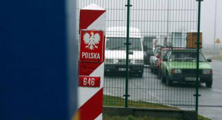 Польше отказали в строительстве стены на границе с Украиной