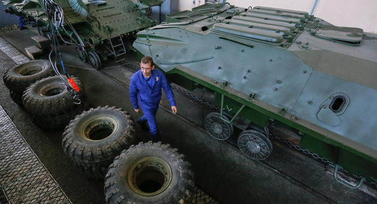СБУ пресекла закупку в РФ запчастей для военной техники