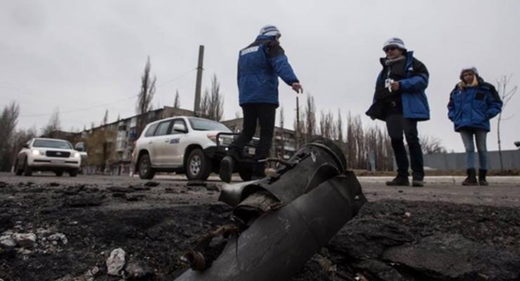 ОБСЕ: У Луганска большое скопление военной техники