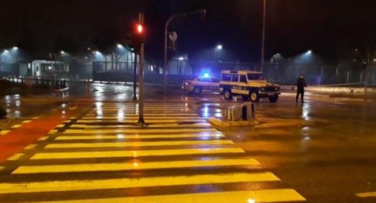 Взрыв под посольством США в Черногории: погиб мужчина
