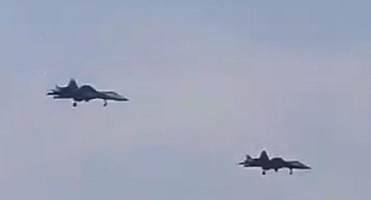 В Сирии заметили новые российские истребители Су-57