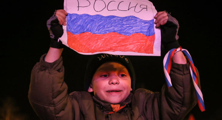Украинцы не хотят, чтобы их дети жили в России – опрос