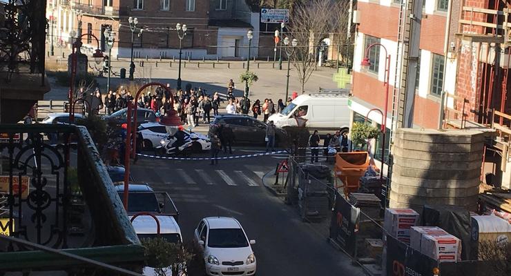 В Брюсселе полиция провела спецоперацию