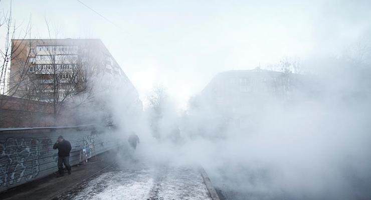 Центр Харькова из-за аварии остался без тепла