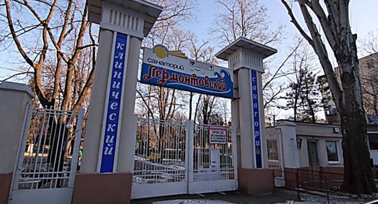 В Одессе люди в балаклавах захватили санаторий