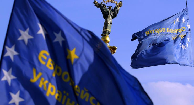 Украина за год выполнила меньше половины обязательств перед ЕС